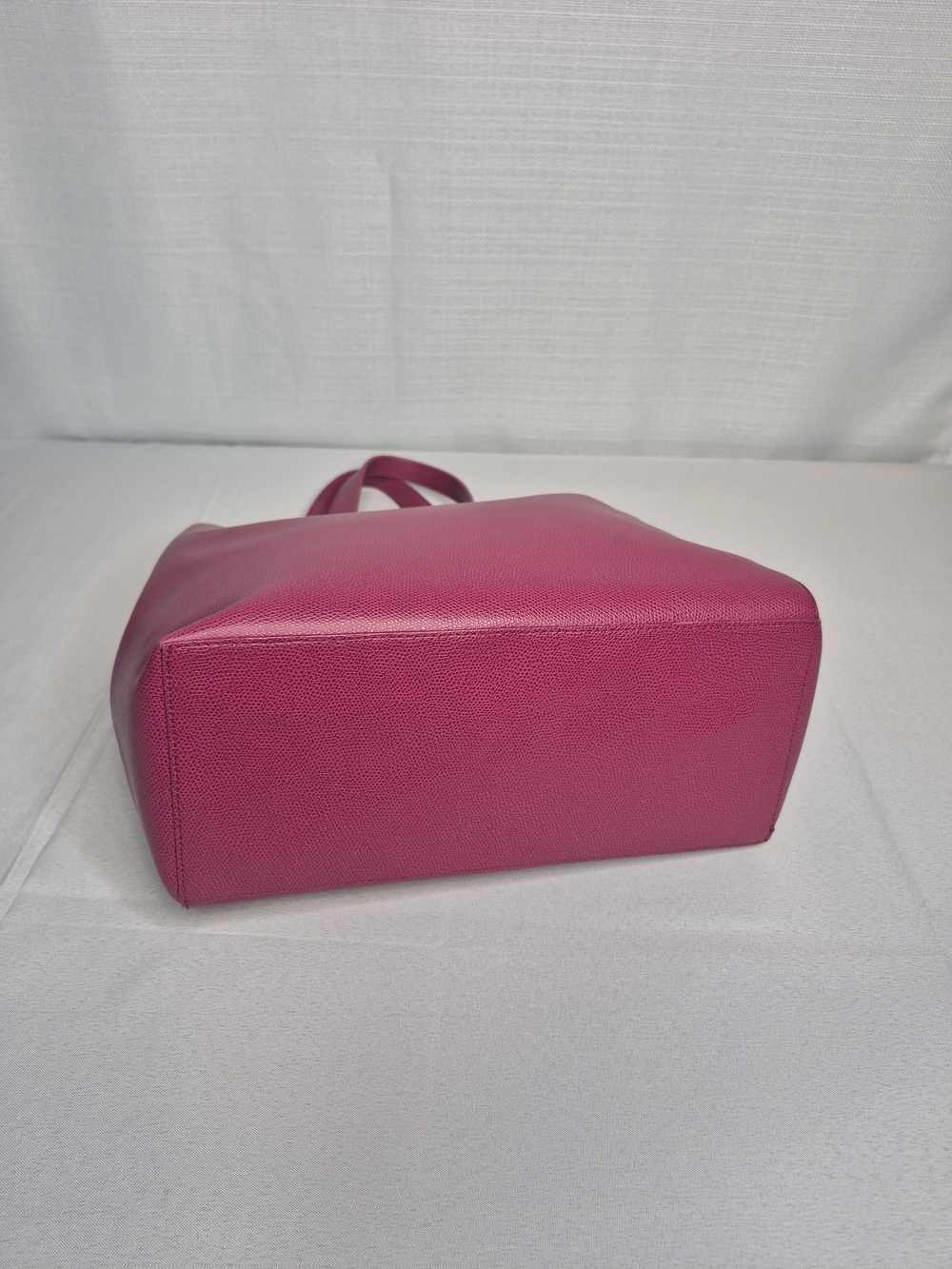 Furla Fuschia Pink Shoulder Tote Bag COA - Picture 9 of 15